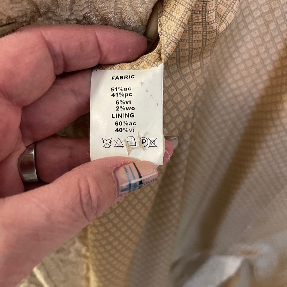Ladies Vintage Italian Nouvi Sarti Coat - Picture 3 of 6